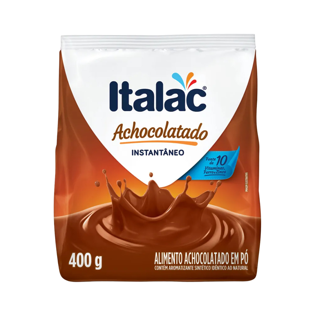 Achocolatado em Pó Italac - 400g
