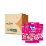 Bala Fini Beijos de Morango 80g