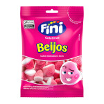 Bala Fini Beijos de Morango 80g