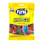 Bala Fini Minhocas Brilho 80g