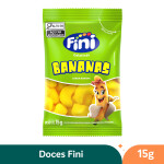 Bala Fini Sabor Banana 15g