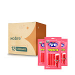 Bala Fini Sabor Morango Tubes 80g