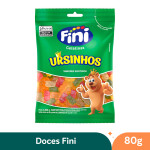 Bala Fini Ursinhos 80g