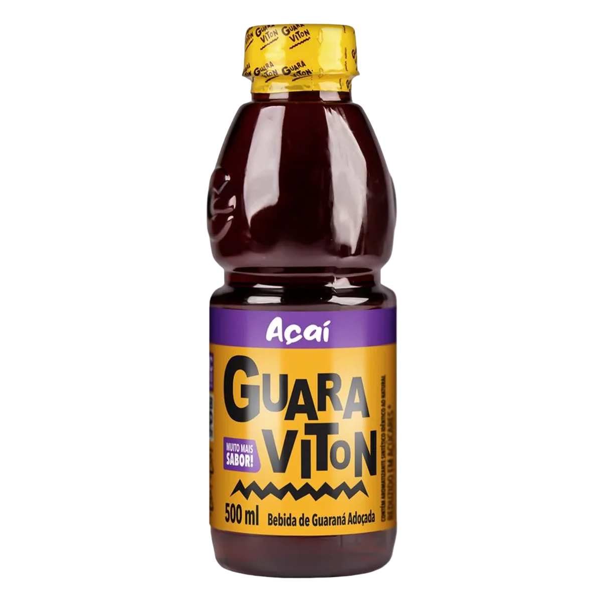 Bebida de Guaraná e Açaí Guaraviton - 500ml