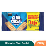 Biscoito Club Social Original 288g