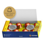 Cápsula Café Colômbia Nespresso 3 Corações - 10un