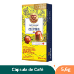 Cápsula Café Colômbia Nespresso 3 Corações - 10un
