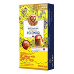 Cápsula Café Colômbia Nespresso 3 Corações - 10un