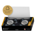 Cápsula Café Intenso Nespresso 3 Corações - 10un