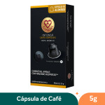 Cápsula Café Intenso Nespresso 3 Corações - 10un