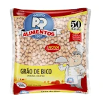 Grão-de-Bico PQ Alimentos 500g