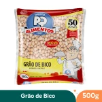 Grão-de-Bico PQ Alimentos 500g