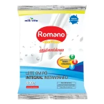 Leite em Pó Integral Instantâneo Romano 400g