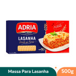 Massa para Lasanha Adria - 500g