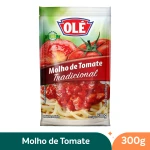 Molho de Tomate Tradicional Olé 300g