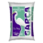 Sal Refinado Garça 1kg