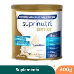 Suplemento Nutricional Senior Baunilha Farmax - 400g