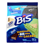 Wafer de Chocolate Sortido Bis Lacta - 119,7g
